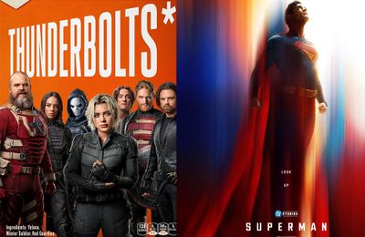 Thunderbolts và Superman: Legacy, thế hệ phim siêu anh hùng mới của Marvel và DC năm 2025