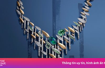 Chaumet Bamboo - bóng tre thanh lịch trên trang sức tinh anh
