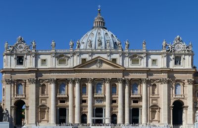 Kiến trúc Vatican: Điểm giao uy nghi của điêu khắc và hội hoạ