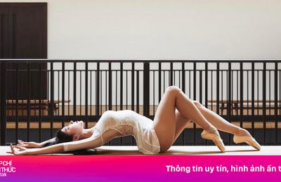 'Nữ thần ballet' Trung Quốc gây chú ý