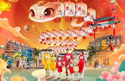Ocean City - Tọa độ hot nhất khi “ngày hội toàn dân sắm Tết” chính thức bắt đầu