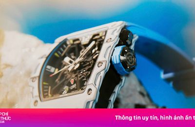 Bí mật vật liệu bên trong đồng hồ 311.000 USD