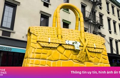 'Túi Hermès' lớn nhất thế giới