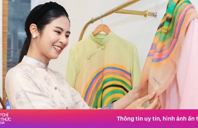 Vắng bóng áo dài trăm triệu đồng dịp Tết 2025