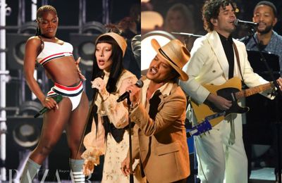 Nhìn lại những khoảnh khắc ấn tượng tại lễ trao giải Grammy 2025