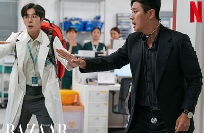 Choo Young Woo vào vai bác sỹ nhiệt huyết trong The Trauma Code: Heroes on Call