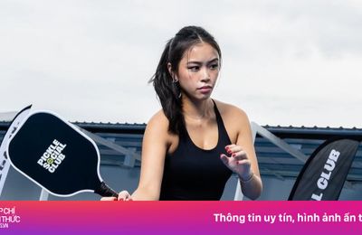 Làn sóng pickleball tràn đến Hong Kong