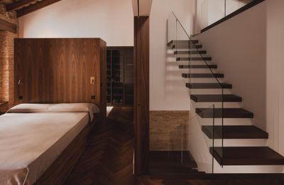 Nhà Nogal: Biểu đạt của gỗ