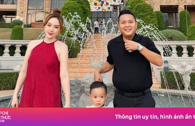 Bảo Thy và chồng doanh nhân du lịch Thái Lan