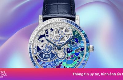 Đồng hồ 311.000 USD chia đôi mặt số