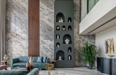 Căn hộ Azure: Dải màu của biển trời
