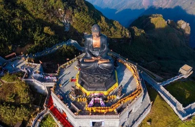 Sun World Fansipan Legend đón hàng nghìn lượt khách trong ngày khai mạc Hội Xuân Mở Cổng Trời