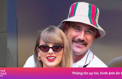 Cầu thủ cao 1,96 m úp mở về kế hoạch cầu hôn Taylor Swift