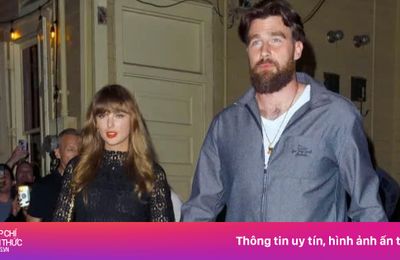 Thực đơn hẹn hò của Taylor Swift