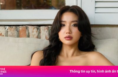 'Dâu hào môn' Khánh Huyền gợi cảm
