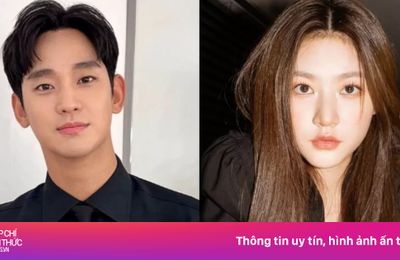 Kim Soo Hyun vướng tin yêu Kim Sae Ron 6 năm