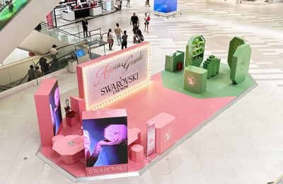 Swarovski thắp sáng thủ đô hà nội bằng không gian pop-up huyền ảo tại TTTM Lotte Mall West Lake