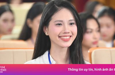 Cô gái nổi bật ở Hoa hậu Việt Nam
