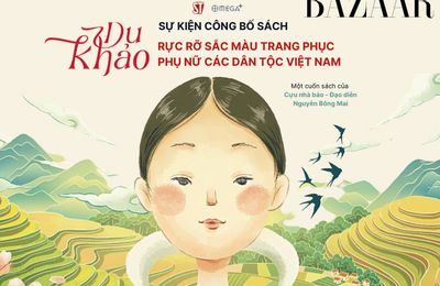 Du Khảo: Rực rỡ sắc màu trang phục phụ nữ các dân tộc Việt Nam
