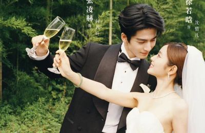 Đám cưới phim Yêu Em dùng đến 300kg cánh hoa rơi