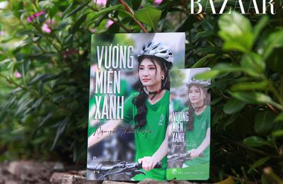 Nguyễn Thanh Hà ra mắt sách Vương miện xanh, truyền cảm hứng bảo vệ môi trường