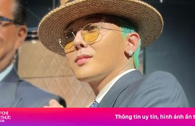 Đồng hồ triệu USD trên cổ tay G-Dragon