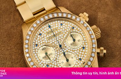 Mark Zuckerberg đeo Rolex 1,3 triệu USD, chế tác riêng cho khách VIP