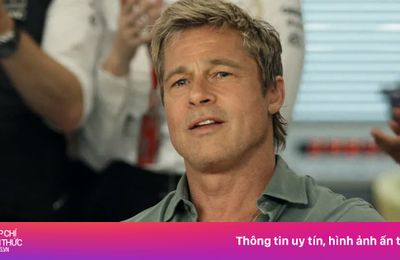 Brad Pitt khoe cơ bắp trong 'F1'