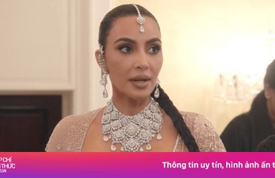 Kim Kardashian mất viên kim cương ở siêu đám cưới Ấn Độ