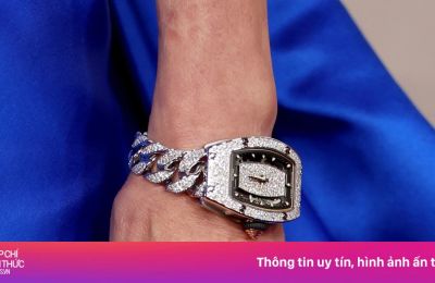 Bữa tiệc đồng hồ ở Oscar 2025