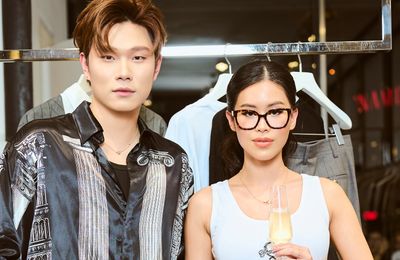 Moschino 2025: Dấu ấn sáng tạo từ sự kết hợp cùng Dương Domic
