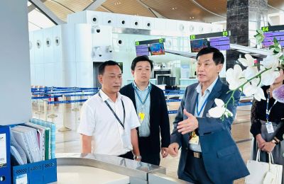 "Thuyền trưởng" Johnathan Hạnh Nguyễn với sự tăng trưởng của Nhà ga Quốc tế Cam Ranh