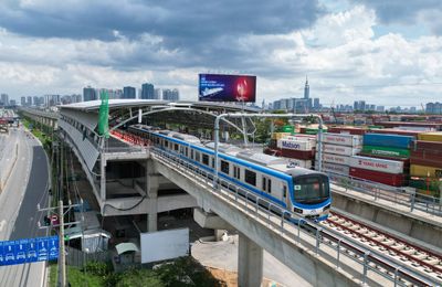 Visa thúc đẩy thanh toán không tiền mặt trên Tuyến Metro Số 1