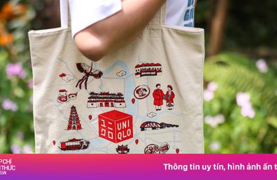Chuẩn bị khai trương cửa hàng Uniqlo đầu tiên tại Huế