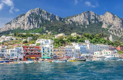 Đảo Capri – Nét đẹp quyến rũ của Địa Trung Hải