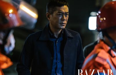 Cổ Thiên Lạc, Lâm Gia Đống tái hiện thời hoàng kim điện ảnh Hồng Kông với Huyết Án Truy Hành