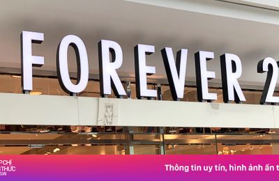 Forever 21 nộp đơn xin phá sản