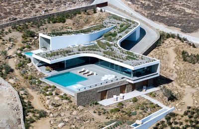 Biệt thự Aimasia trên đảo Mykonos: Khi thiên nhiên định hình thiết kế