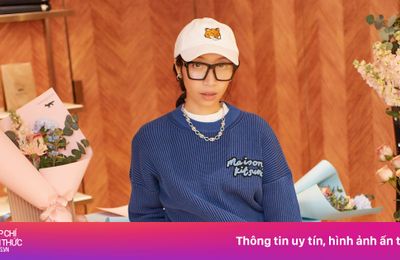 Trải nghiệm phong cách thành thị với BST Maison Kitsuné Xuân Hè 2025