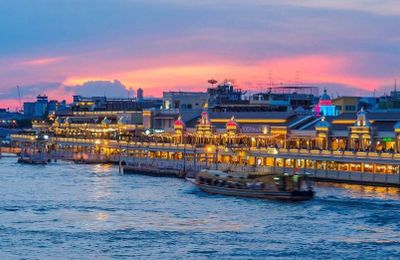 Top 5 du thuyền sang trọng trên sông Chao Phraya