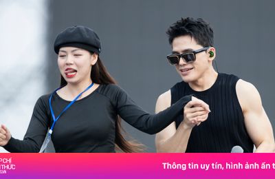 Tự Long và dàn anh tài mặc áo ba lỗ, quần short tổng duyệt
