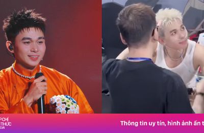 Jun Phạm thở oxy, mệt mỏi ở concert Anh trai vượt ngàn chông gai