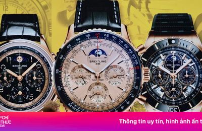 Giá vàng cao không đủ kéo đồng hồ Thụy Sĩ khỏi suy thoái