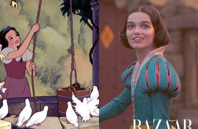 9 điểm khác biệt giữa live-action Nàng Bạch Tuyết (Snow White) và phiên bản hoạt hình gốc