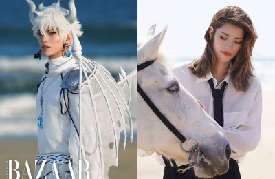 Hot nhất Tỷ Tỷ Đạp Gió 2025 là nữ coser phi giới tính Karina