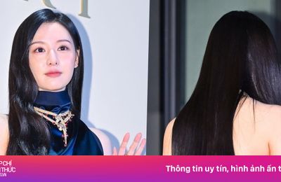 Kim Ji Won táo bạo