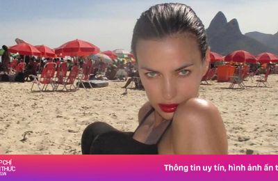 Áo ngực 'núi đôi' của người mẫu Victoria's Secret