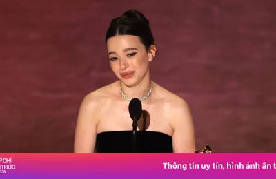 'Anora' đại thắng với 5 tượng vàng Oscar