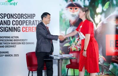 Radisson RED Đà Nẵng và GreenViet hợp tác bảo tồn đa dạng sinh học tại thành phố Đà Nẵng