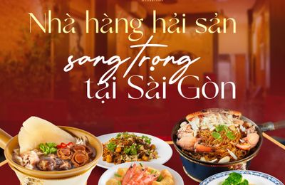 Thai Village - Nhà hàng hải sản sang trọng tại Sài Gòn